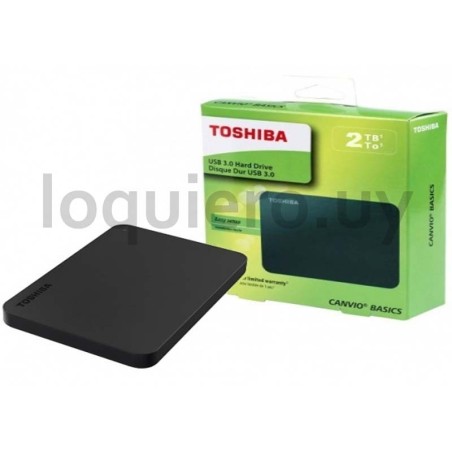 Disco duro externo 2Tb        .