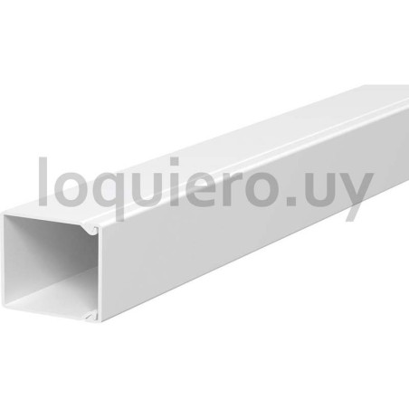 Canalina, ducto 20 x 20 adhes..