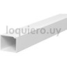 Canalina, ducto 20 x 20 adhes..