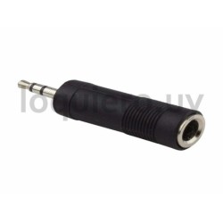Adaptador spica 6.3mm a 3.5mm .
