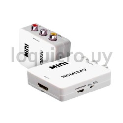 Conversor HDMI a RCA Treqa    .
