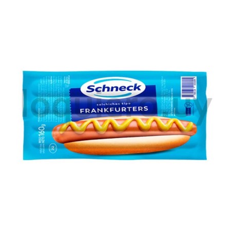 Frankfurters Schneck chicos x8.