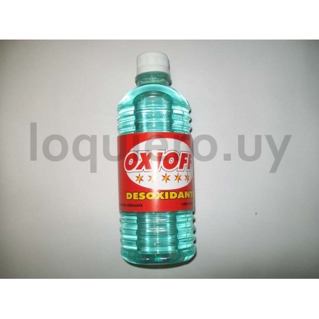 Desoxidante Oxioff 1lt.       .