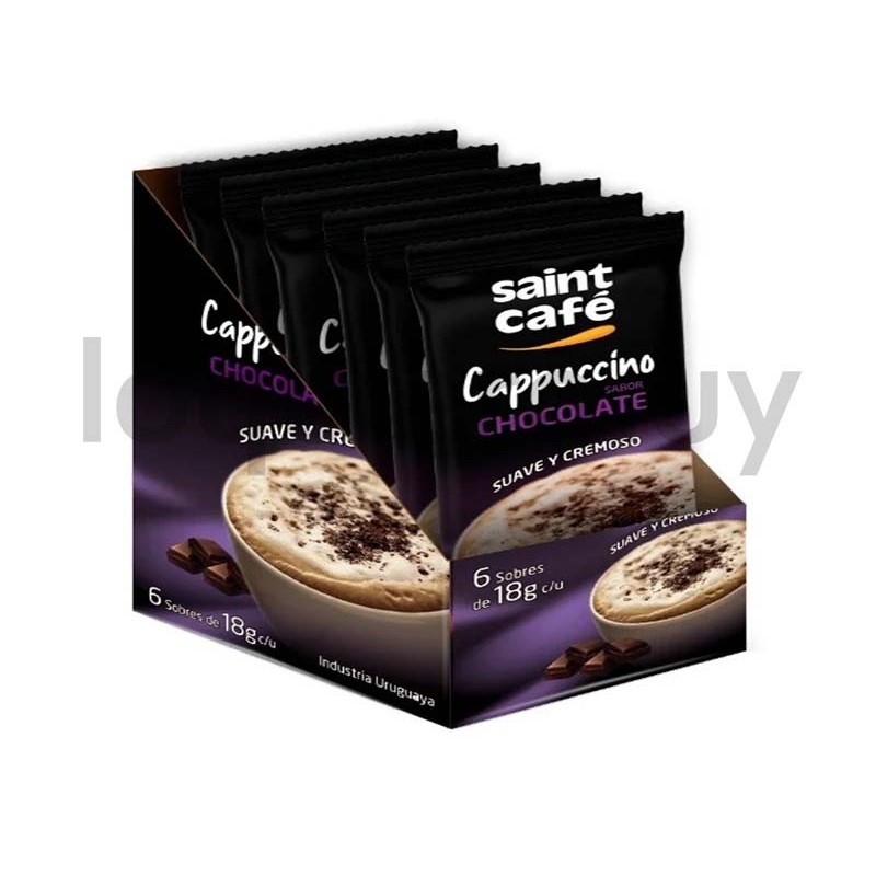 Saint Cappuccino stick x 6    .