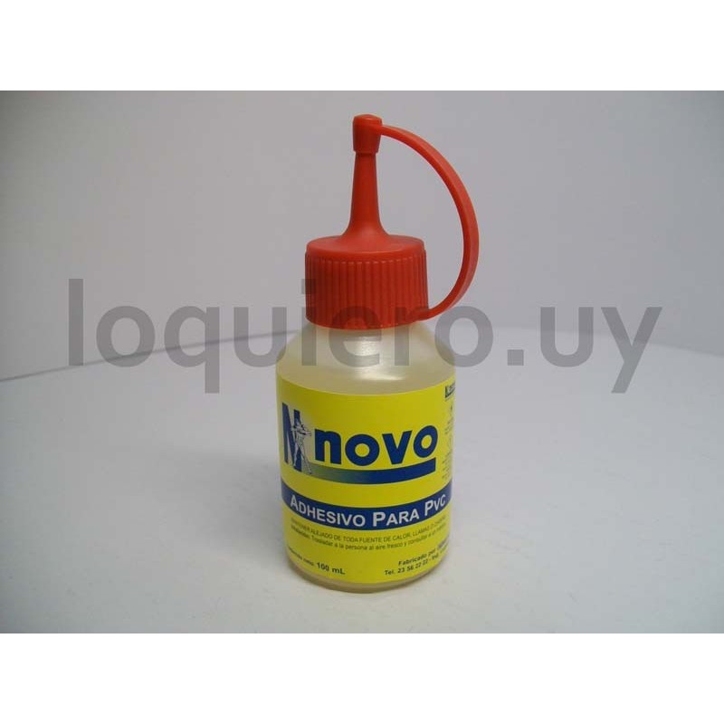 Pegamento PVC 100cc           .