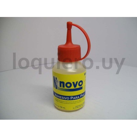 Pegamento PVC 100cc           .