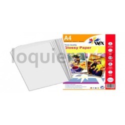 Papel Foto 240gr A4 x 20      .