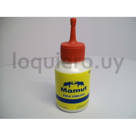Cola Vinílica 100cc / 80g     .
