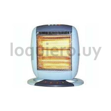 Calefactor Halógeno 1200W     .