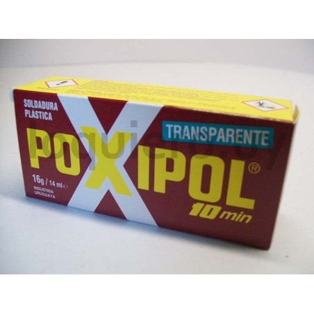 Poxipol Transparente 14ml.    .