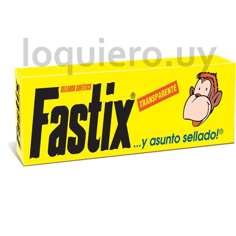 Fastix Transparente 25ml.     .