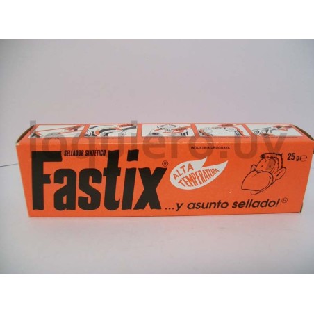 Fastix Rojo alta temp. 25ml.  .