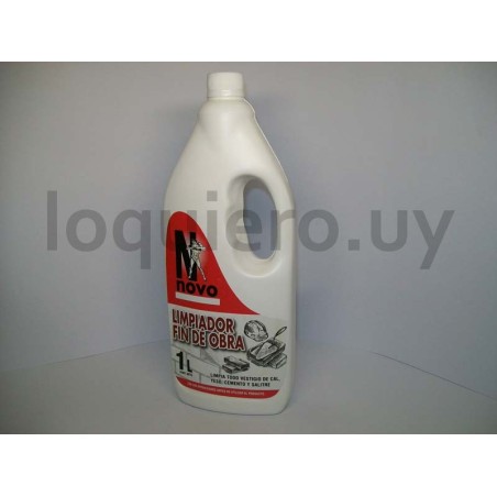 Limpiador de Obra 1lt.        .