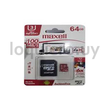 Memoria SD 64Gb               .