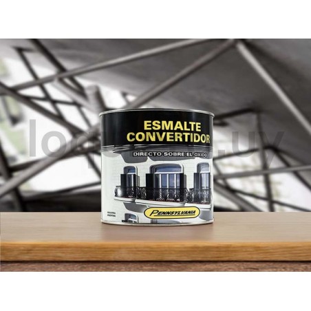 Esmalte convertidor 1L gris es.