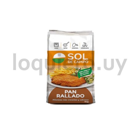 Pan Rallado 1kg.              .