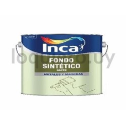 Fondo Sintético Mate Gris 1L  .