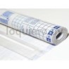 Papel contact transp.  x 10cm..