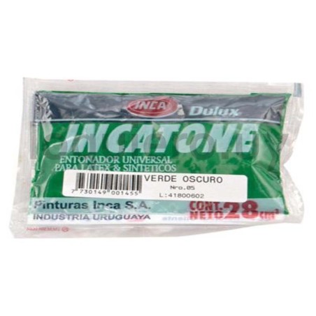 Incatone Verde Oscuro 28cm3   .