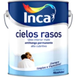 Cielos Rasos Antihongo 4L     .