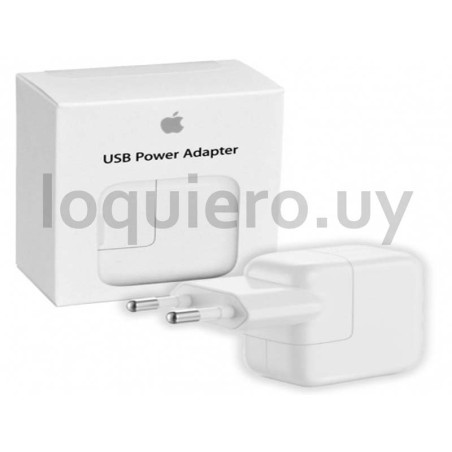 Cargador Apple MD836 12W Euro .