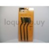 Set cepillos x 3              .