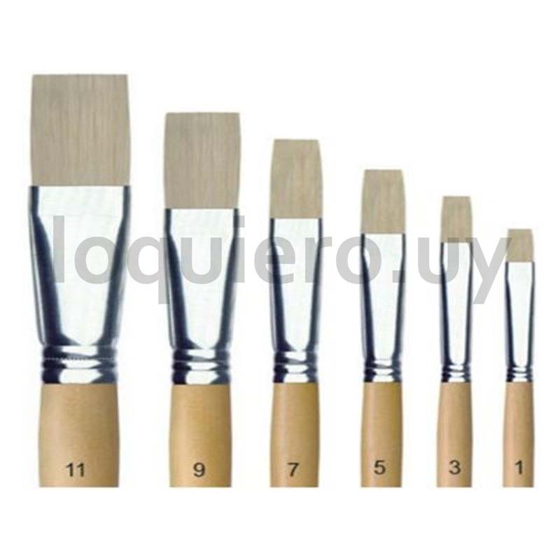 Pincel finos x 6u.            .