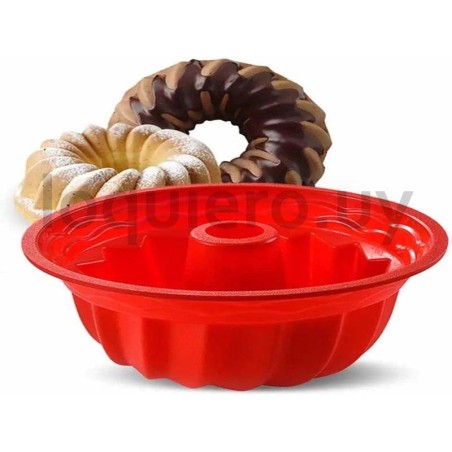 Molde flan de silicona        .
