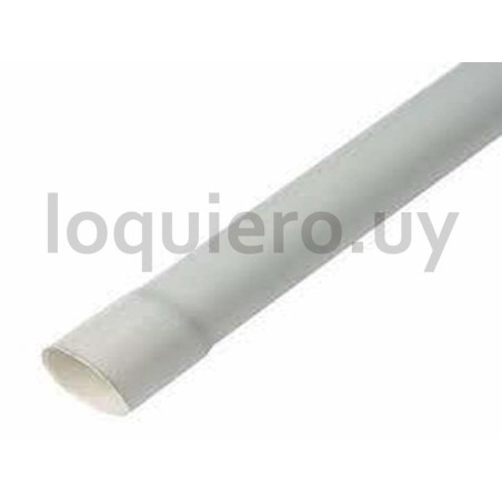 Caño PVC 100mm x 3 liviano    .