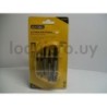 Extractor tornillos 5 piezas  .