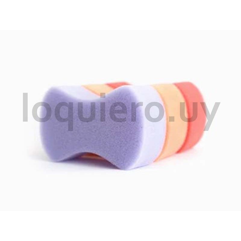 Esponja para baño x 2u.       .