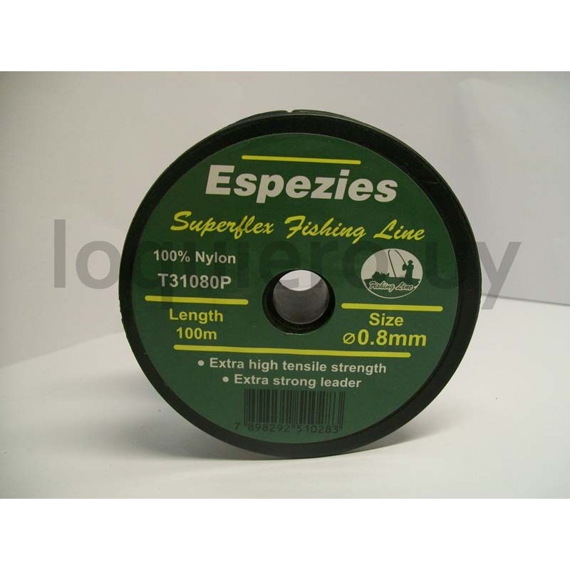 Tanza 0.8mm 100m              .