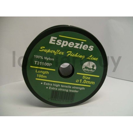 Tanza 1mm 100m                .