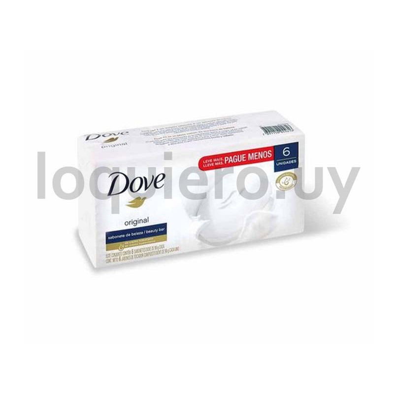 Pack jabón Dove x 8u.         .