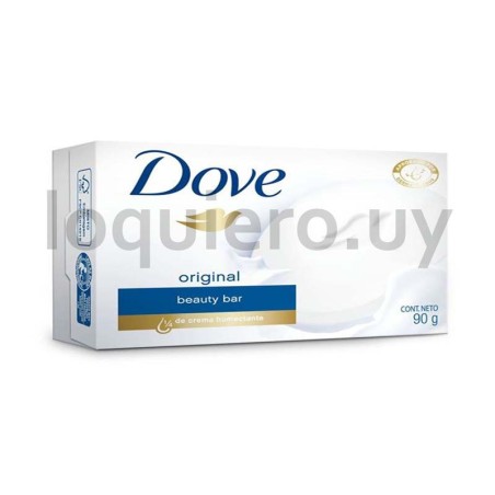 Jabón tocador Dove 90g        .