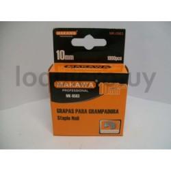 Grapas 10mm x 1000 MK-0563    .