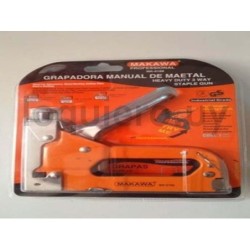 Grapadora manual metal        .