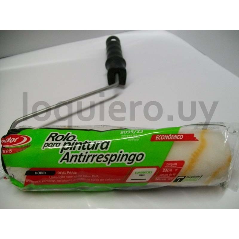 Rodillo corderito 9''antigoteo.