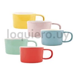 Taza cerámica café            .
