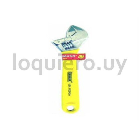 Llave ajustable 8''           .