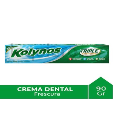 Kolynos 90g super blanco      .
