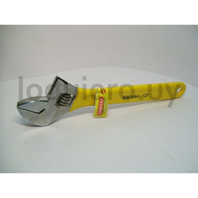Llave ajustable 12''          .
