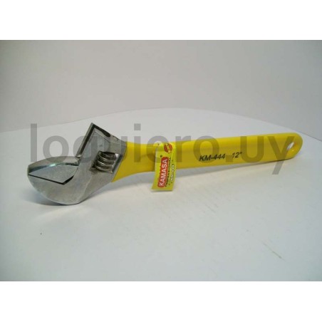 Llave ajustable 12''          .