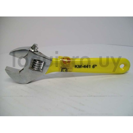 Llave ajustable 6''           .