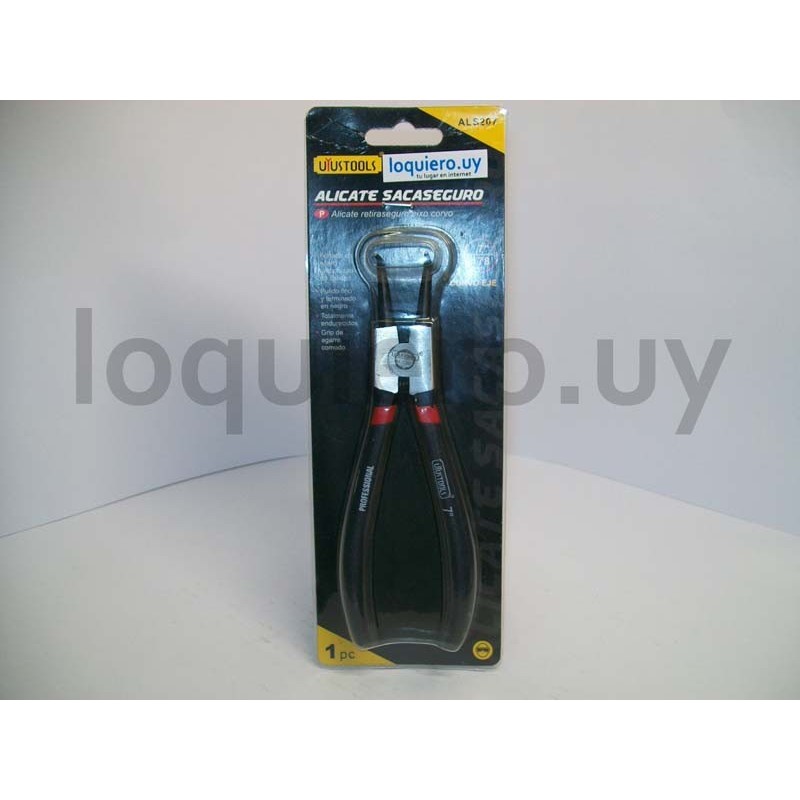 Pinza 7'' saca seguros        .