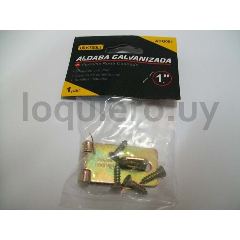 Porta candado 1''             .
