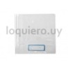 Forro PVC cuaderno            .