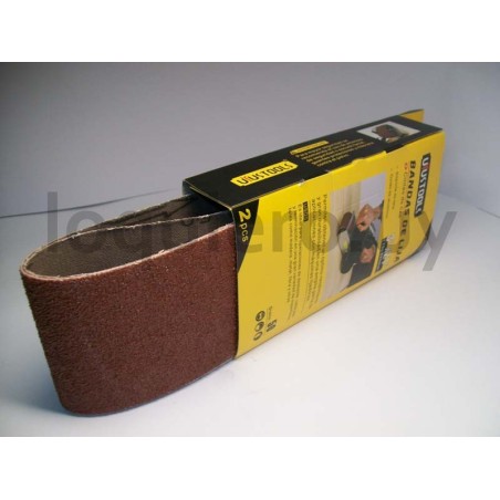 Lija de banda 3''x21''grano 50.