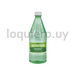 Vinagre Gamberoni alcohol 1L  .