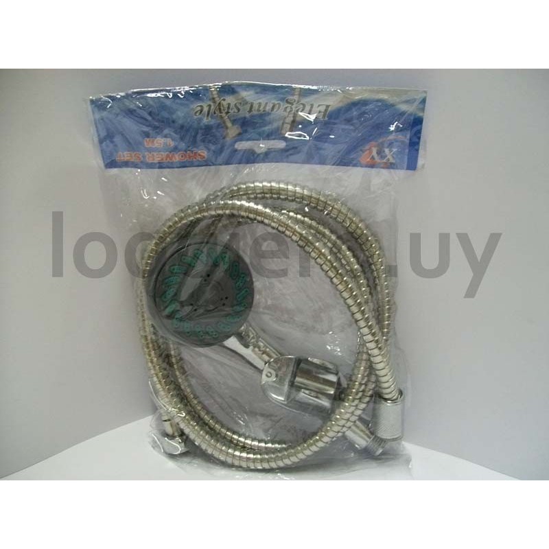 Ducha para baño 1.5mts        .